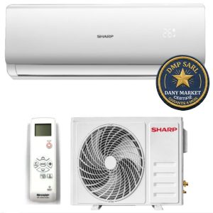 Climatiseur split SHARP AH-A24CTVP 24000 BTU puissant professionnel