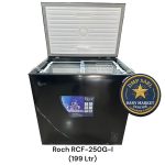 Congélateur coffre ROCH RCF-250G-I(B) 199L grande capacité économique