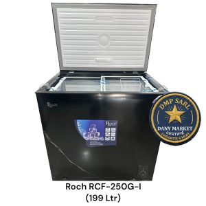 Congélateur coffre ROCH RCF-250G-I(B) 199L grande capacité économique