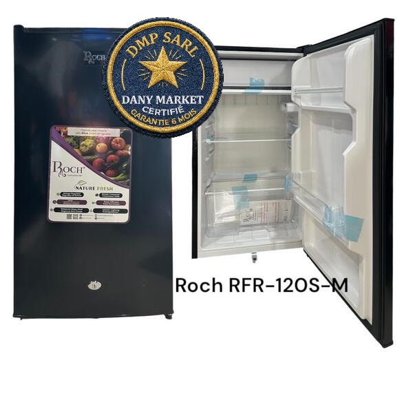 Mini réfrigérateur ROCH RFR-120S 90L compact économique A+