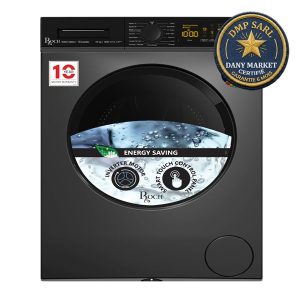 Machine à laver ROCH 10KG Inverter vue de face avec panneau de commande tactile