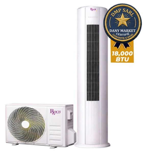 Climatiseur armoire ROCH 18000 BTU Inverter sur pied économique puissant