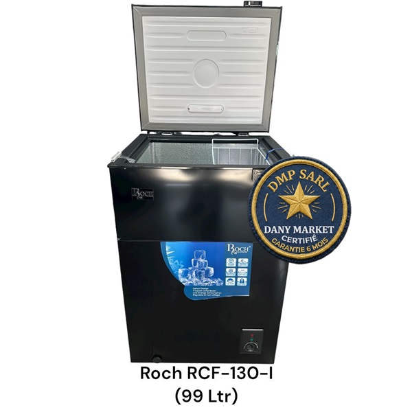Congélateur coffre ROCH RCF-130-I(B) 99L compact économique