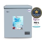 Congélateur coffre ROCH RCF-180-B 142L compact économique gris
