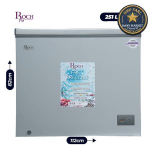 Congélateur horizontal ROCH RCF-300-B 251L grande capacité économique
