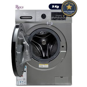Machine à laver ROCH 9KG RWM09FL-L automatique grande capacité gris