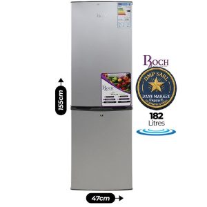 Réfrigérateur combiné ROCH RFR-220DB_L182L compact économique A+
