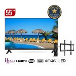 Smart TV Roch 55 pouces Full HD RH-LE55DSV-C avec support mural intégré noir