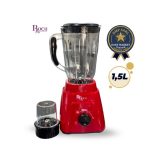 Blender ROCH RBL-112-C 1,5L 400W – Mixage efficace avec bol broyeur intégré