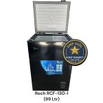 Congélateur coffre ROCH RCF-130-I(B) 99L – Compact, économique et pratique