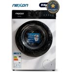 Machine à laver NEXON 9KG Inverter – Lavage puissant, économique et silencieux