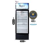 Réfrigérateur vitré ROCH RSF 290-O 229L – Présentation professionnelle et conservation optimale des boissons