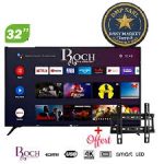 Smart TV ROCH / 32 pouces HD Ready Android RH-LE32DSA B / Télévision connectée économique pour petit budget